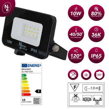 Proyector Led FLOODLIGHT 10W