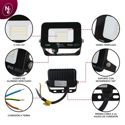 Proyector Led FLOODLIGHT 10W