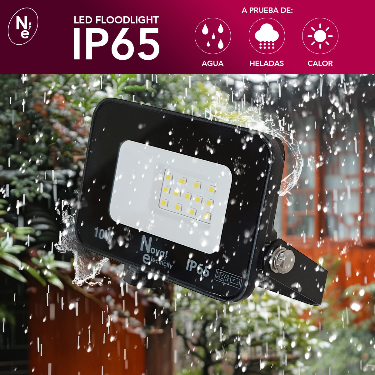 Proyector Led FLOODLIGHT 10W