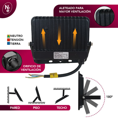 Proyector Led FLOODLIGHT 30W