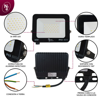 Proyector Led FLOODLIGHT 30W