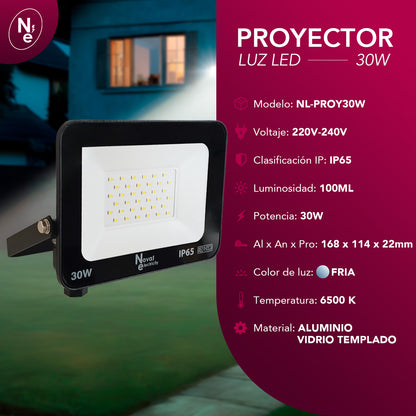 Proyector Led FLOODLIGHT 30W