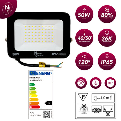 Proyector Led FLOODLIGHT 50W