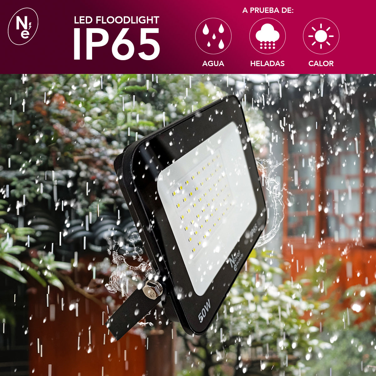 Proyector Led FLOODLIGHT 50W