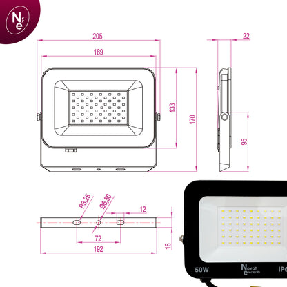 Proyector Led FLOODLIGHT 50W